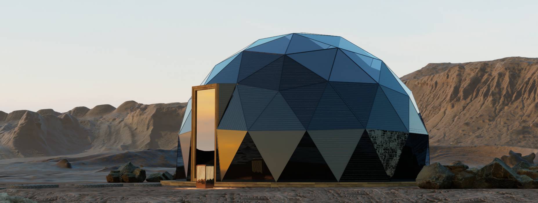 德宏星空酒店帐篷